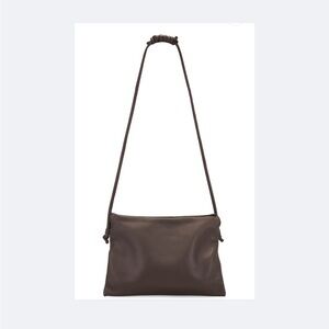 St Agni Brown Leather Bag